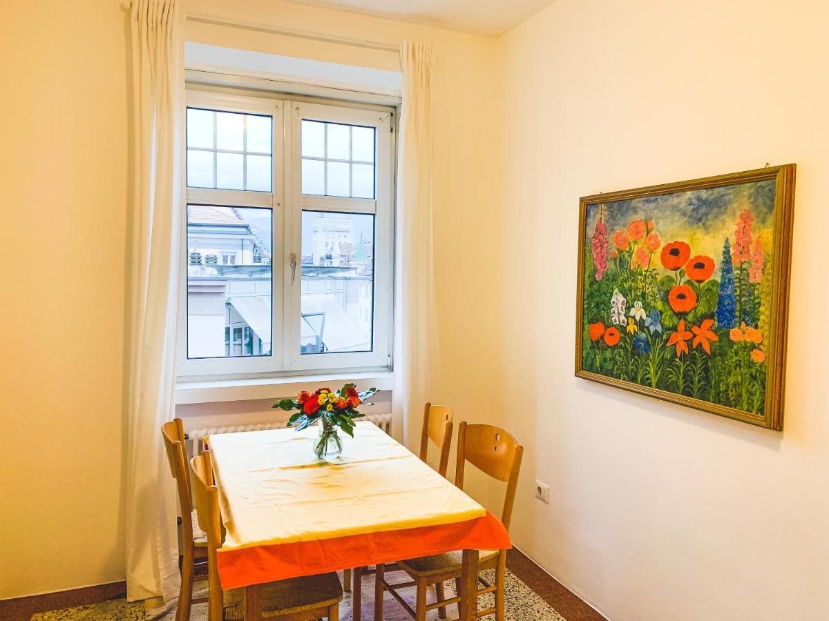 Cozy City Center Apartment Bolzano Eksteriør bilde